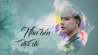 Video thumbnail of "Như Bến Đợi Đò (Lyric) Khánh Ân ft Hana Cẩm Tiên  | Cover | Bùi Thế Bảo | Tone Nam|"