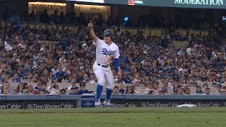 Daily recap: in a game dominated by pitching, kela keone's balk the
9th allowed dodgers to win walk-off fashion, 1-0 check out
http://m.mlb.com/vid...