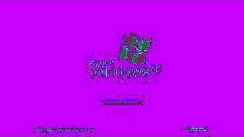 Windows XP Startup In Heat Overload Cubed