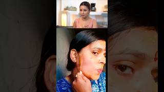 Instant glow at home remedy for viral video face pack Korean skin roasted haldi remedies #faceglow