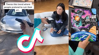 ZHC TikTok Compilation   Surprising Mr Beast, Charli D'Amelio, Lil Huddy   Part 2