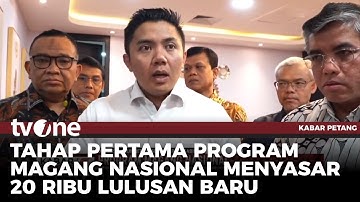 Dear Fresh Graduate, Program Magang Nasional Akan Dibuka Mulai 20 Oktober 2025 | tvOne