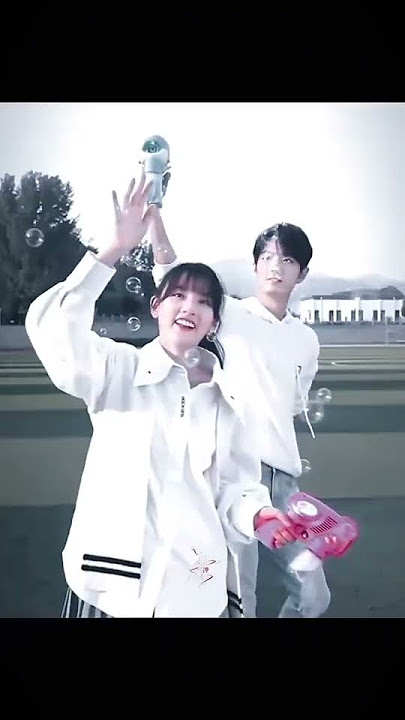 Xiao Zhan once filmed a music video with the actress Song Zhu'er 😀 #xiaozhan #SongZuEr