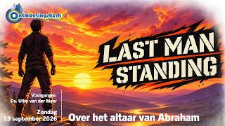 Zondag 13 september | Last man standing