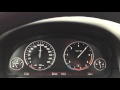 BMW F10 525d KICK DOWN Acceleration