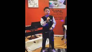 Jeffrey Li - Can You Feel the Love Tonight #shorts #shortfeed #davidsign