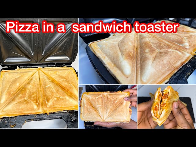 Let's Make YUMMY Pizza Pockets with My Nostalgia MyMini Sandwich