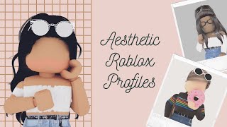Aesthetic Roblox Profiles Pics Youtube - roblox aesthetic profile boy