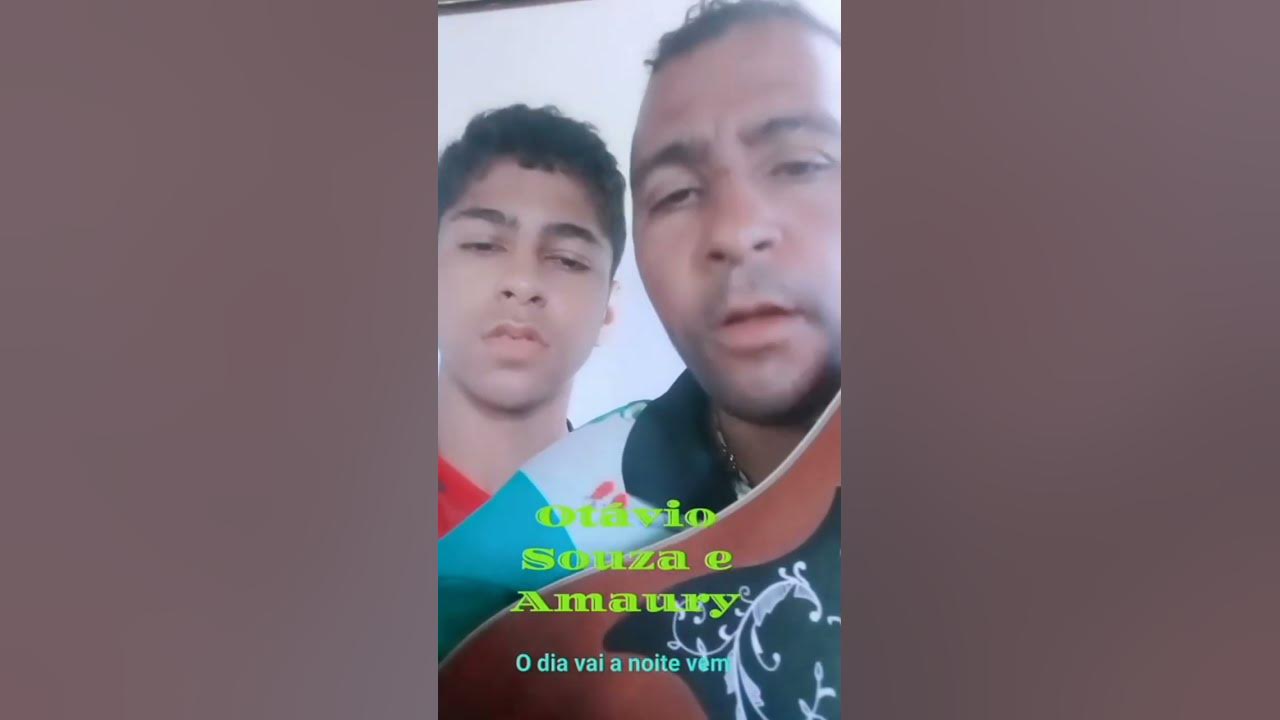 O dia vai a noite vem Otávio Souza e Amaury #acústico