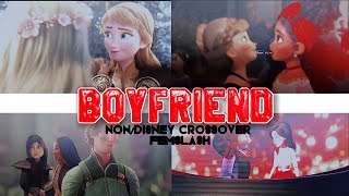 BOYFRIEND | Non/Disney crossover femslash MEP.
