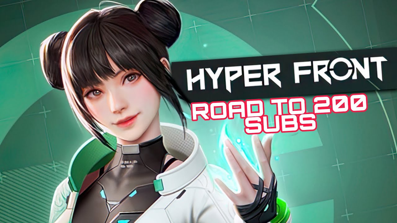 🔴HYPER FRONT🔴 | Road To 200 SUBS | Classic Game | 5v5 | ELIXIR Character