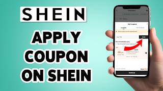 How To Apply Coupon On Shein 2026 | Add & Use Discount Promo Codes In Shein Account | Shein App screenshot 2