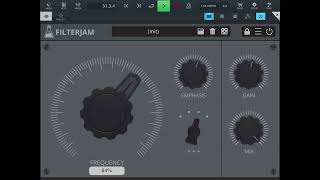 Free App Audiothing Filterjam Ipad Demo