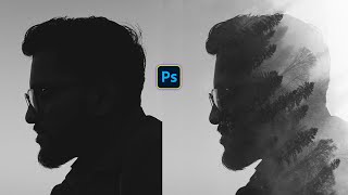 Create a Double Exposure in 74 Seconds with Photoshop