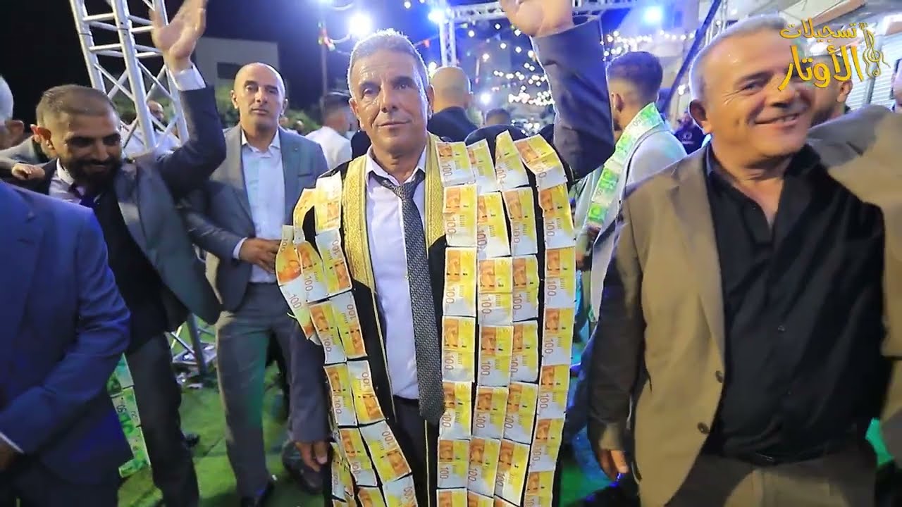 نقوط أهل العريس براء اياد قرارية والفنانين مؤنس ومعتصم حواورة - الفندقومية 2023