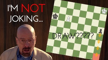 Most SHOCKING Chess Endgame EVER (Reti Endgame)