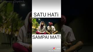 Satu hati sampai mati" cover" dimas gepenk!!