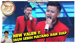 Valen Pamekasan tampil dengan versi lebih matang dan siap. Orang Biasa enak banget penghayatannya.