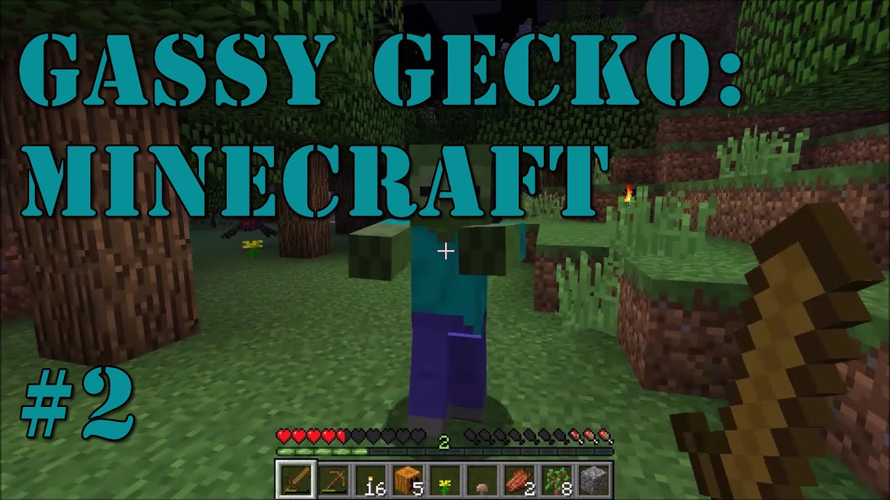Minecraft: GG - Ep 2 - SKELETON SCHOOL! - YouTube
