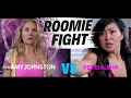 Girl Roomie Fight - Amy Johnston vs PeiPei Alena