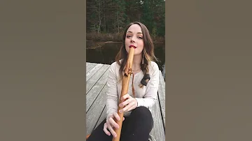 Calming Native American Style Flute