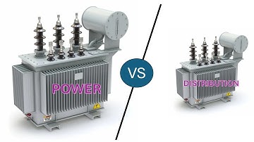 Differences Between Power Transformers and Distribution Transformers