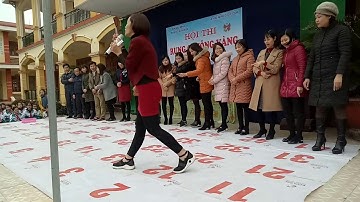 Phần cứu trợ của thầy cô trong hội thi rung chuông vàng