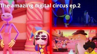 REAGINDO AO SEGUNDO EPISÓDIO DE THE AMAZING DIGITAL CIRCUS