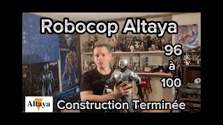 Robocop Altaya 96 a 100 Fin