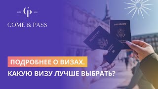 Подробнее о визах. Какую визу лучше выбрать?
