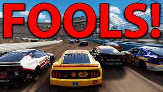 Motorsport Games and The NASCAR Fanbase Are FOOLS!