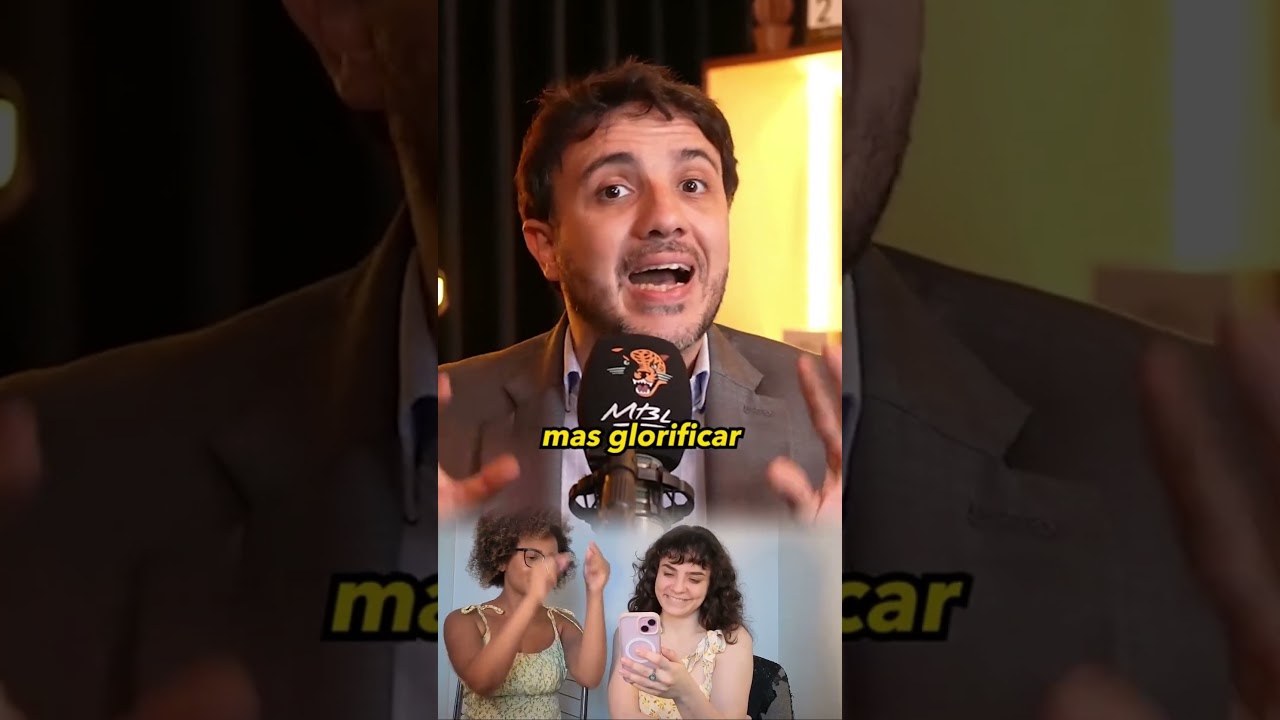 Influenciador divulga o próprio currículo em um movimento surpreendente no rio de janeiro