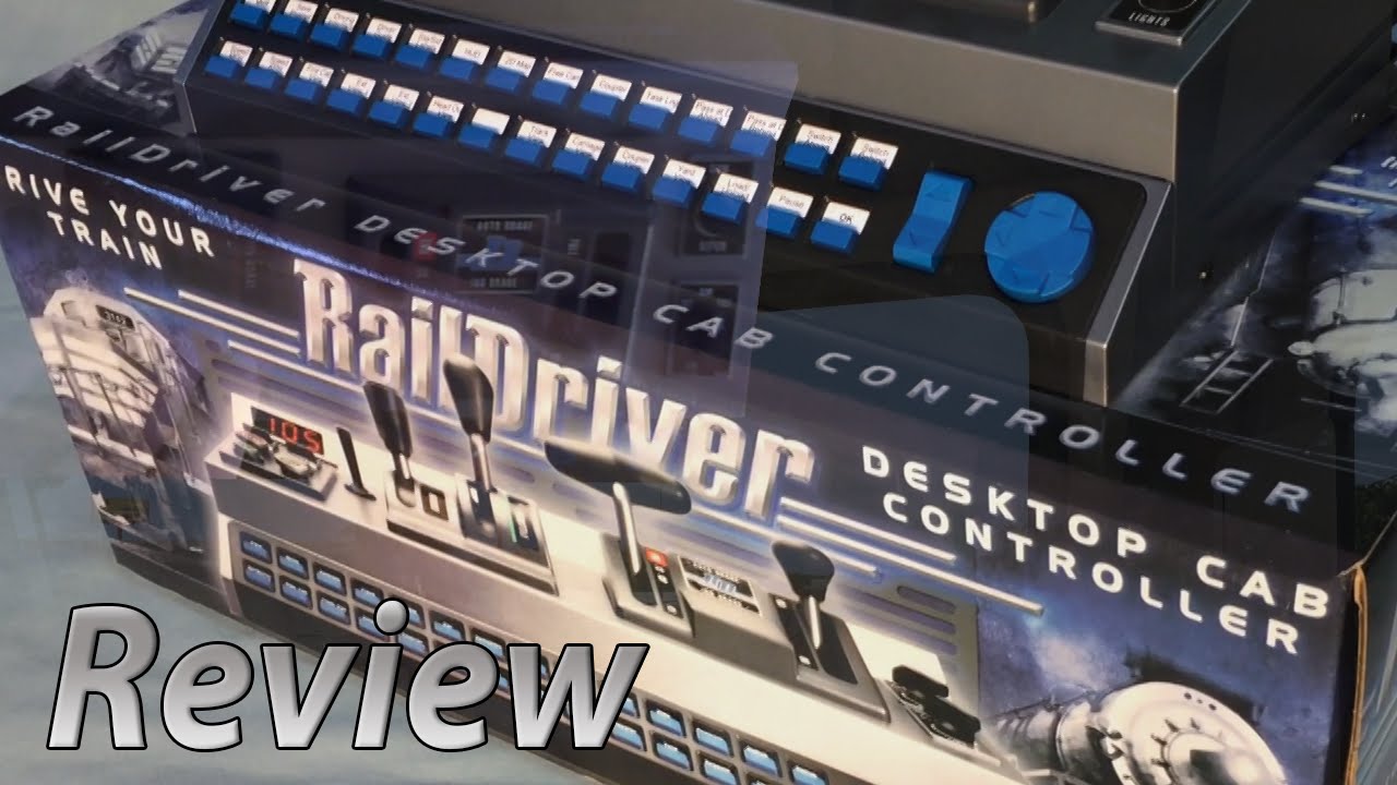 RailDriver UNBOXING & FIRST LOOK  Is RailDriver The Best Train