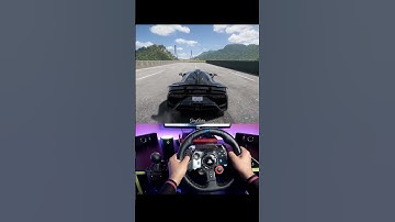 Audi RS7 vs AMG One Cars Brake Test