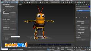 InstantSkin - One Click Auto Skin (3DS Max Auto Rig)