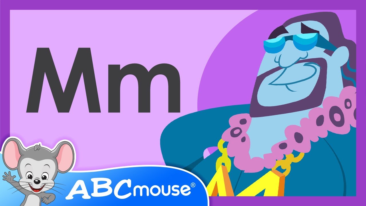 The Letter M Song by ABCmousecom