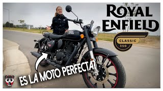 REVIEW ROYAL ENFIELD CLASSIC 350  VELOCIDAD FINAL DESMENTIDA