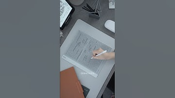 Can E-Ink Technology Really Replace Your Paper Notebook? !#boox  #unboxing #tech #ebook #Reading