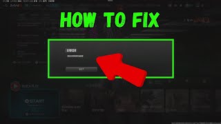 How To Fix Dev Error 5820 In MW3 And Warzone