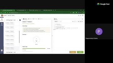 Python - Live Session