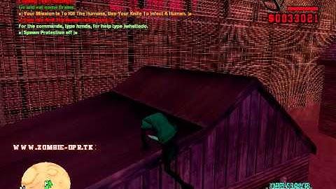 SAMP Zombie VS Survivors