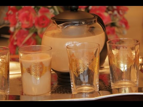 تحضير شاي كرك شاي بالحليب مع طبخ ليلى