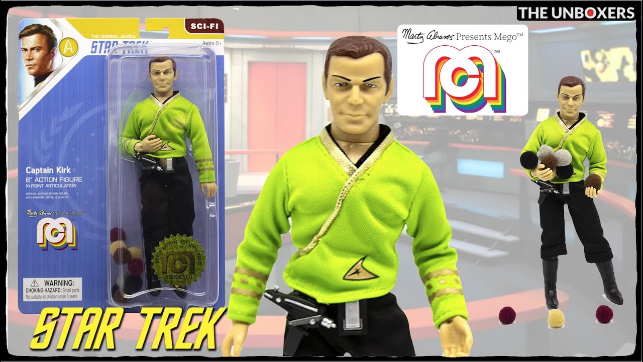 mego captain kirk