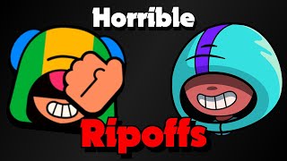 Horrible Brawl Stars Ripoffs