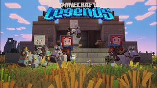 Minecraft Legends First Look! ▫ Gameplay, Controls, Tips & Tricks, How To  Play ▫ Tutorial & 4v4 PvP! 