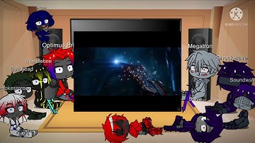 TF Prime React To Transformers Last Knight Music Video TF React PT.12