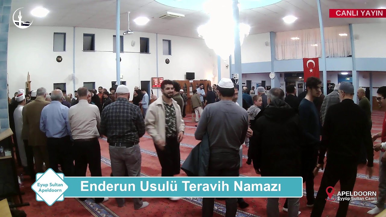 CANLI YAYINI 21.03.2025- Enderun Usulü Teravih Namazı
