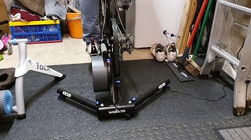 Wahoo Kickr 2018 knocking noise 1/2