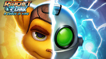 How long does it take to play Ratchet and Clank A Crack in Time?