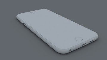 3ds max Iphone 6 modeling Tutorial part 4